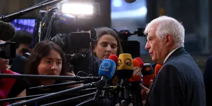 <span style='background-color: #2c4082; color: #fff; ' class='highlight text-uppercase'>VIDEO</span> Borrell: UE trebuie să aibă poziții coordonate dacă vrea să își păstreze influența la nivel global /Trump va aborda riscurile generate de CHINA
