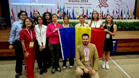 Elevii români au strălucit la Olimpiada Internațională de Lingvistică din Brazilia: S-au întors acasă cu cinci medalii, dintre care una de AUR