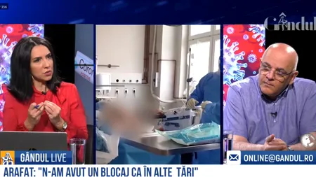 GÂNDUL LIVE. Raed Arafat: „Au apărut mai multe focare de când a început relaxarea în România” - VIDEO