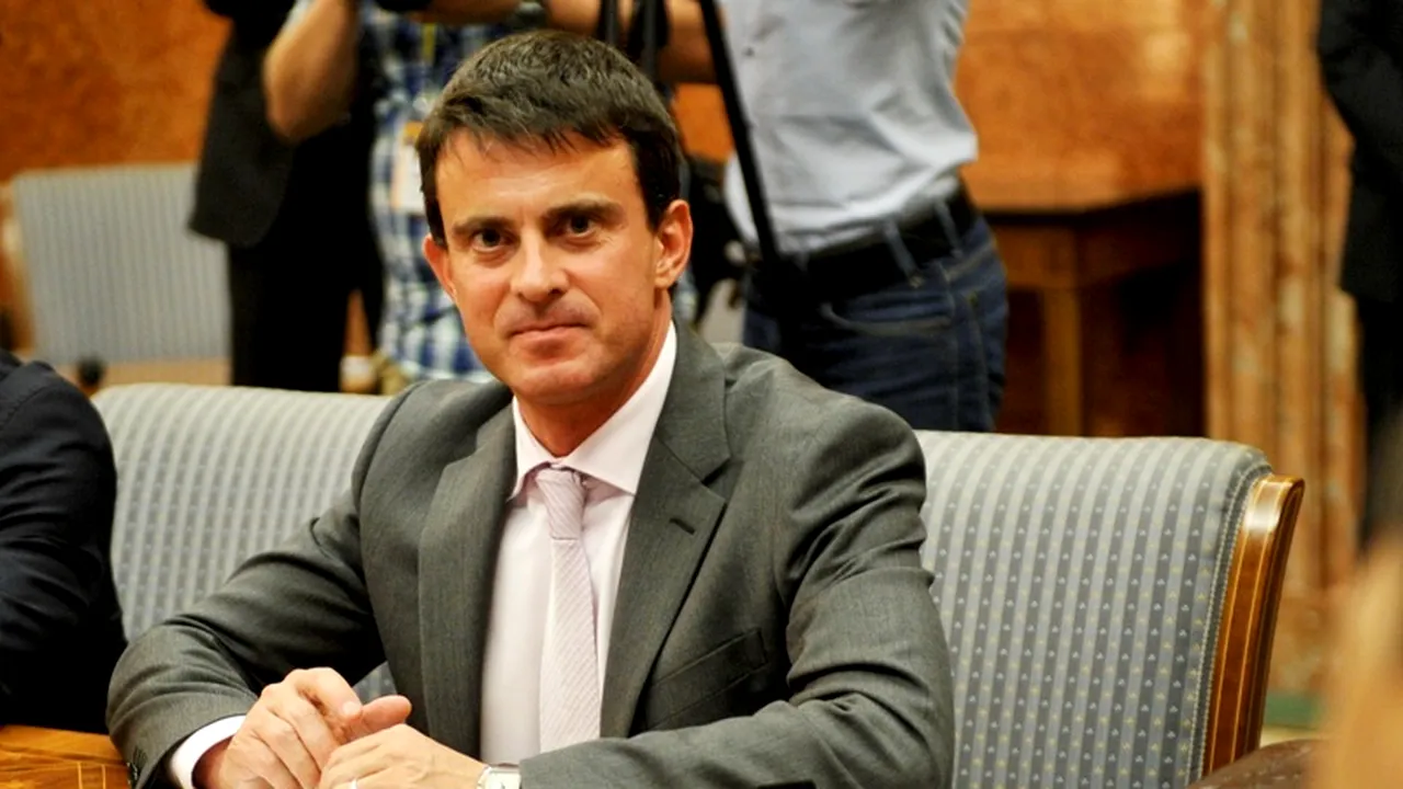 Guvernul Franței a demisionat. Manuel Valls va fi noul prim-ministru