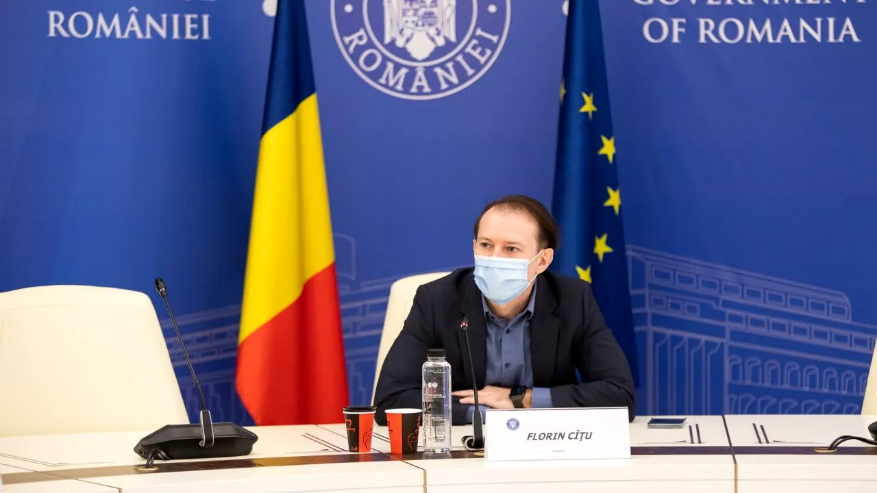 Florin Cîțu susține redeschiderea HoReCa. Data de 1 iunie, reconfirmată de premier