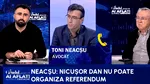 Avocatul Toni Neacșu demolează inițiativa președintelui Nicușor Dan. „În Constituție nu există referendumul unei bresle profesionale”