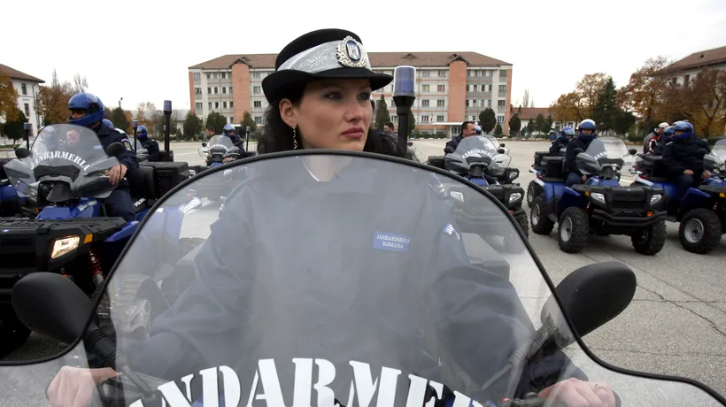 Intervenția a jandarmilor la Tribunalul Vrancea, pentru evacurea unor persoane care vociferau