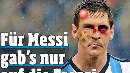 Atac dur al germanilor la argentinieni înainte de finala Campionatului Mondial. 