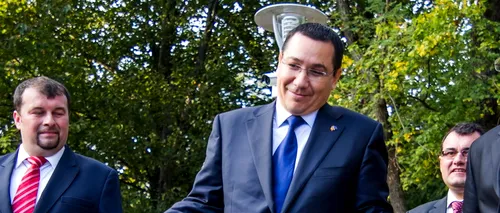 Ponta se vede deja la Cotroceni. Ce variante de premier are