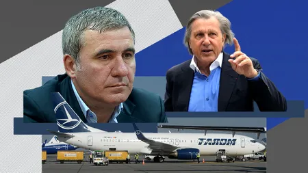 Incidentul Tarom de la Bruxelles aduce aminte de clipele de groază trăite de Gică Hagi, Ilie Năstase sau Gheorghe Zamfir, în „avionul frunzei”