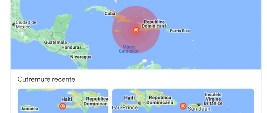 Două cutremure cu magnitudine de peste 7 s-au produs sâmbătă, aproape simultan, în Haiti și Alaska. Aproape 20 de cutremure majore se adaugă dezastrelor naturale care au lovit planeta în 2021