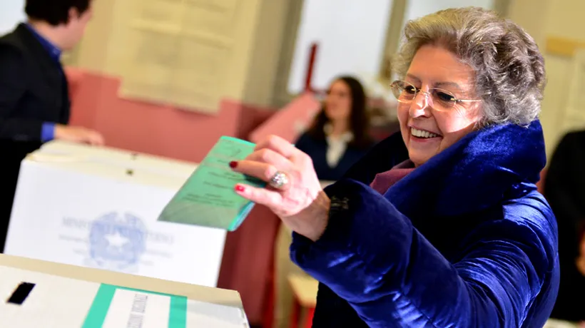 AFP: Vot crucial într-o Italie afectată de austeritate