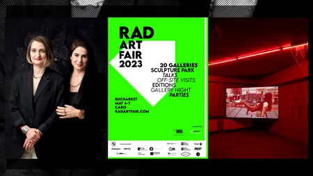 Târgul de Artă RAD (4-7 mai). Lucrări de pe 5 continente vor fi expuse la București