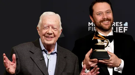 Fostul Președinte american, Jimmy Carter, recompensat postum cu al patrulea premiu GRAMMY