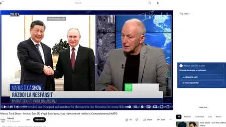 POLL Marius Tucă Show: „Cum credeți că se va încheia războiul din Ucraina?”. Au existat două variante de răspuns