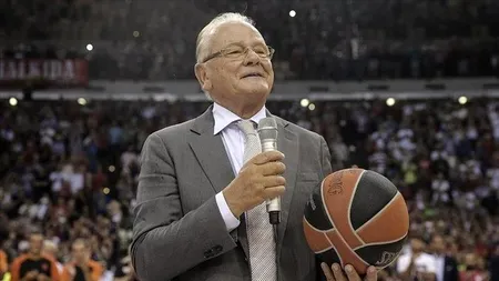 A murit Dusan Ivkovic, unul dintre cei mai mari antrenori europeni de baschet
