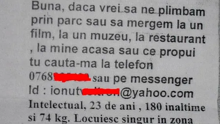 Biletul din metrou. Metode inedite de căutat parteneră: 