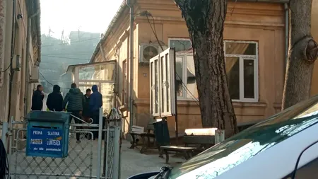 VIDEO | Jaf la Primăria Slatina. Hoții au furat un seif, dar acesta era... gol