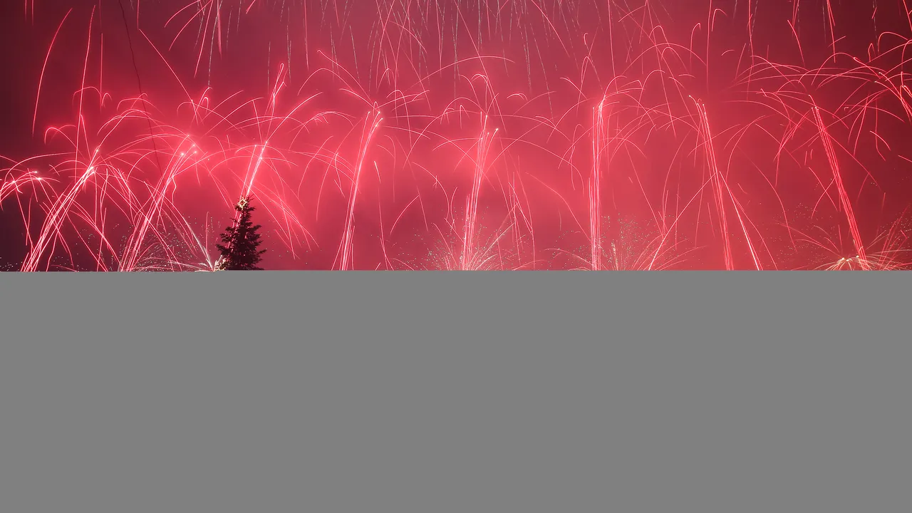 Revelion 2016 în București: O SINGURĂ petrecere în aer liber
