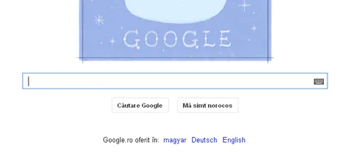 Sărbători fericite! - Google Doodle în a doua zi de Crăciun