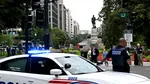 Emmanuel Macron, blocat în trafic la New York de coloana oficială a președintelui Trump. Polițiștii nu l-au recunoscut