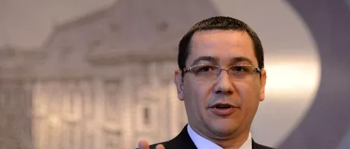 Ponta: Reforma în justiție nu este să arăți ce adversari politici ai reușit să trimiți în închisoare
