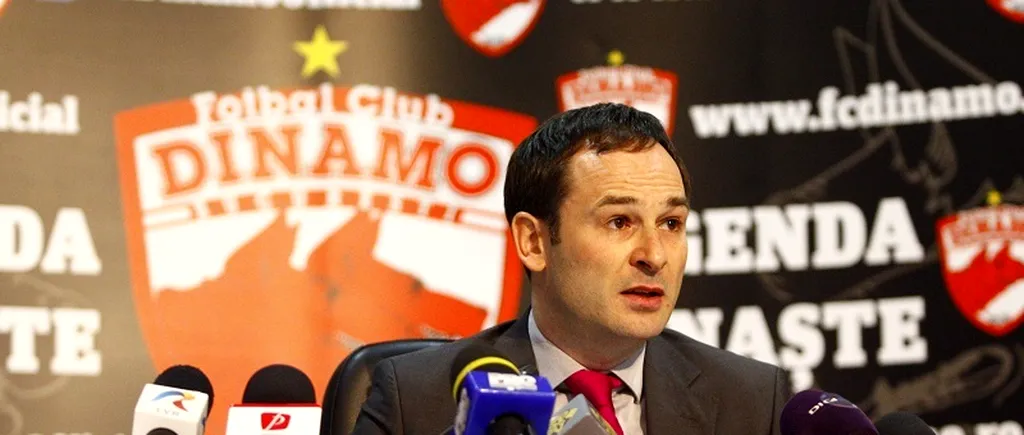Ionuț Negoiță a vândut clubul Dinamo București lui George Drăghia, patronul Lotus Perfect Products SRL