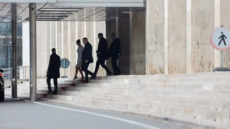 Marcel Ciolacu, discuții cu Karl Nehammer la Guvern / Ciolacu: Întâlnire constructivă cu Nehammer / Cancelarul austriac repostează mesajul lui Ciolacu