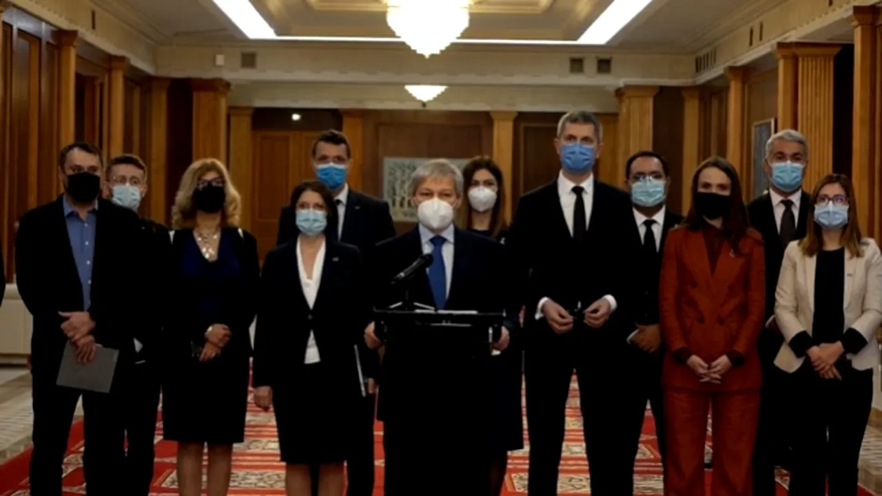 Dacian Cioloș, înaintea dezbaterii și votului pentru un nou Guvern: Sper să îi convingem pe parlamentari. Nu mai e timp de pierdut