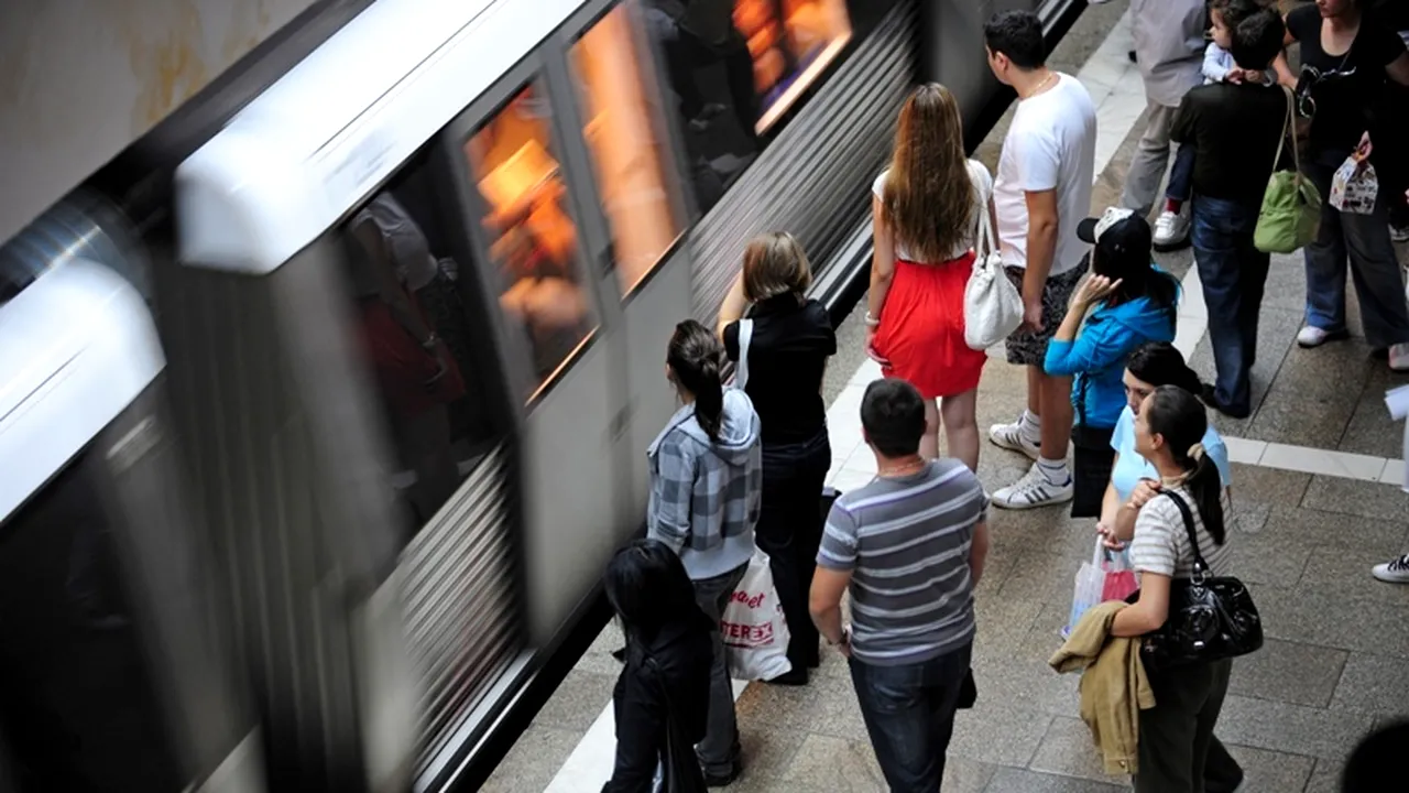 SINDICALIȘTII DE LA METROU amenință că intră în GREVĂ dacă Metrorex trece în subordinea Primăriei București fără fonduri