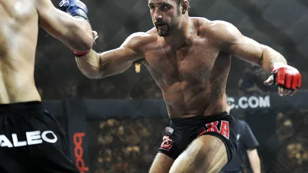 Luptătorul american Phil Baroni, arestat pentru că și-ar fi ucis iubita