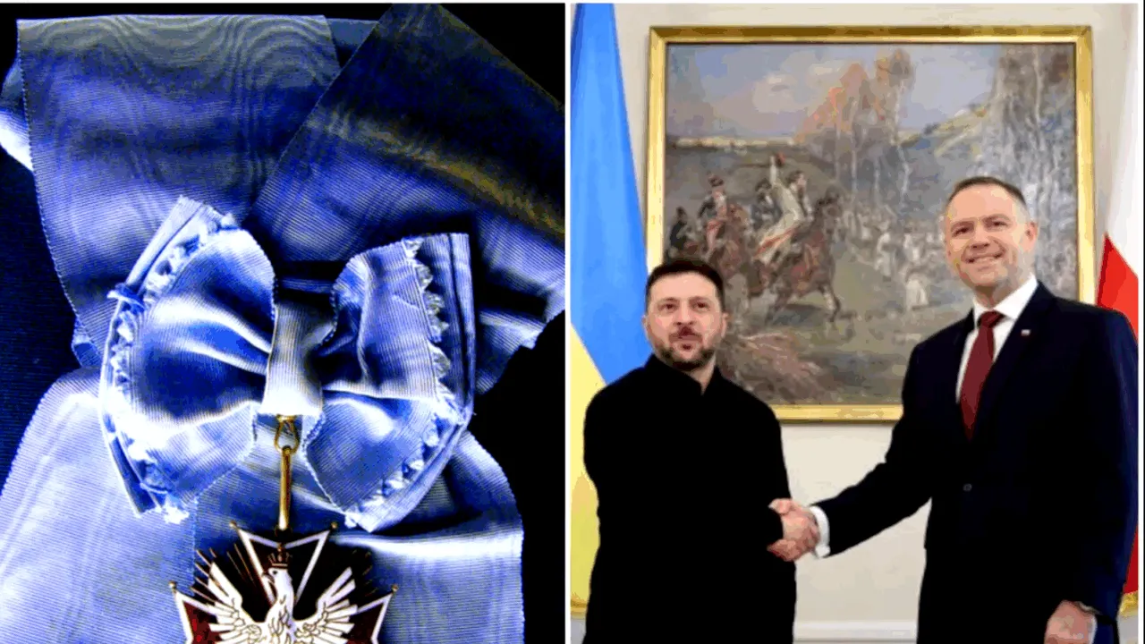 Tensiuni la cote maxime între Varșovia și Kiev. Nawrocki i-a retras lui Zelenski cea mai înaltă distincție a Poloniei. Care sunt costurile acestei rupturi