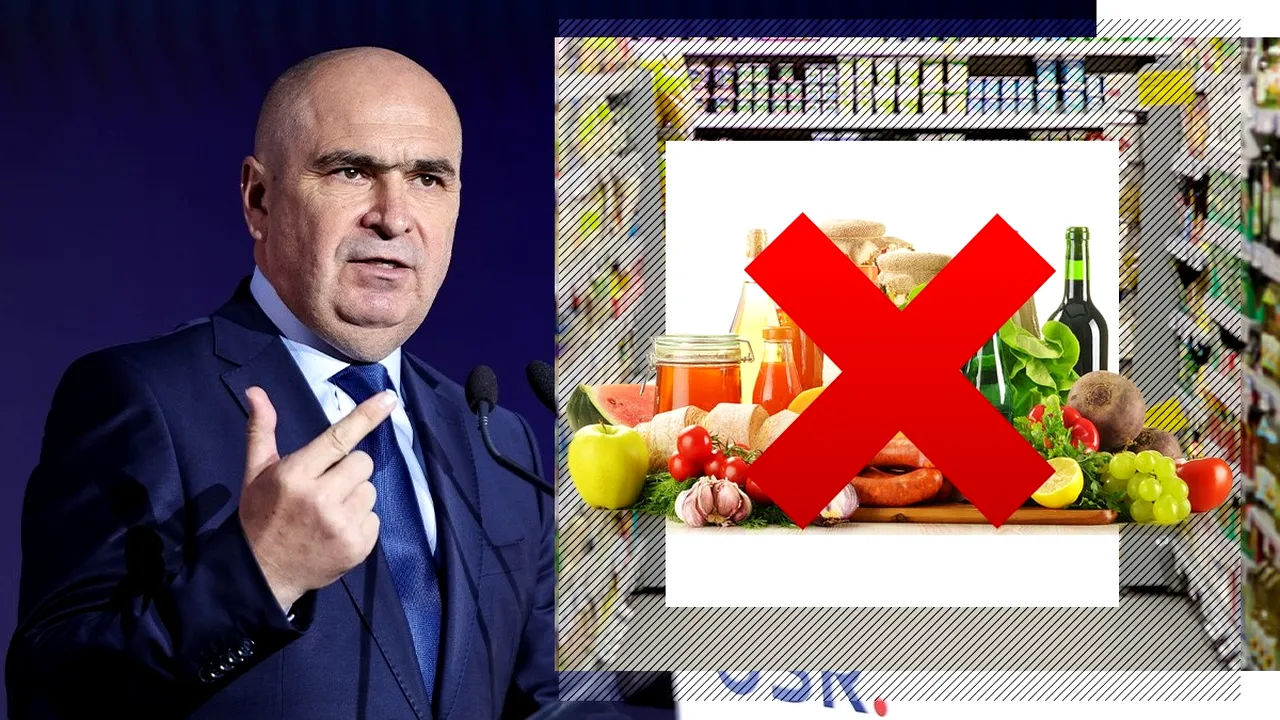 Premierul Ilie Bolojan vrea eliminarea plafonării adaosului comercial pentru alimentele de bază