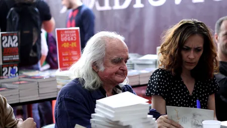 CUM VEDE BĂRBATUL LA 70 DE ANI FEMEIA. Emil Brumaru, poet: „Un altar al amorului și al sincerității la care mă închin nevolnic, e un ultim dar al lui Dumnezeu