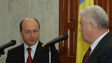 Băsescu i-a propus lui Voronin unirea României cu Republica Moldova