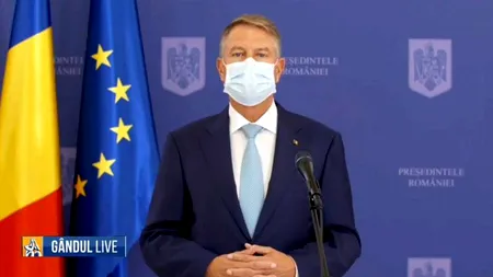 Klaus Iohannis: „Traversăm o perioadă extrem de dificilă pentru sistemul medical”