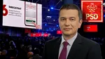 Congresul PSD. Sorin Grindeanu a fost ales PREȘEDINTELE Partidului Social Democrat cu 2.787 de voturi și 15 împotrivă