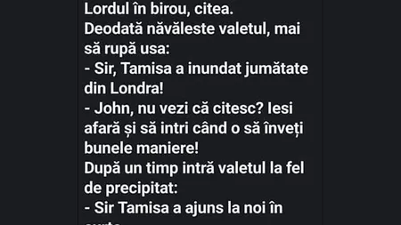 Bancul de vineri | 