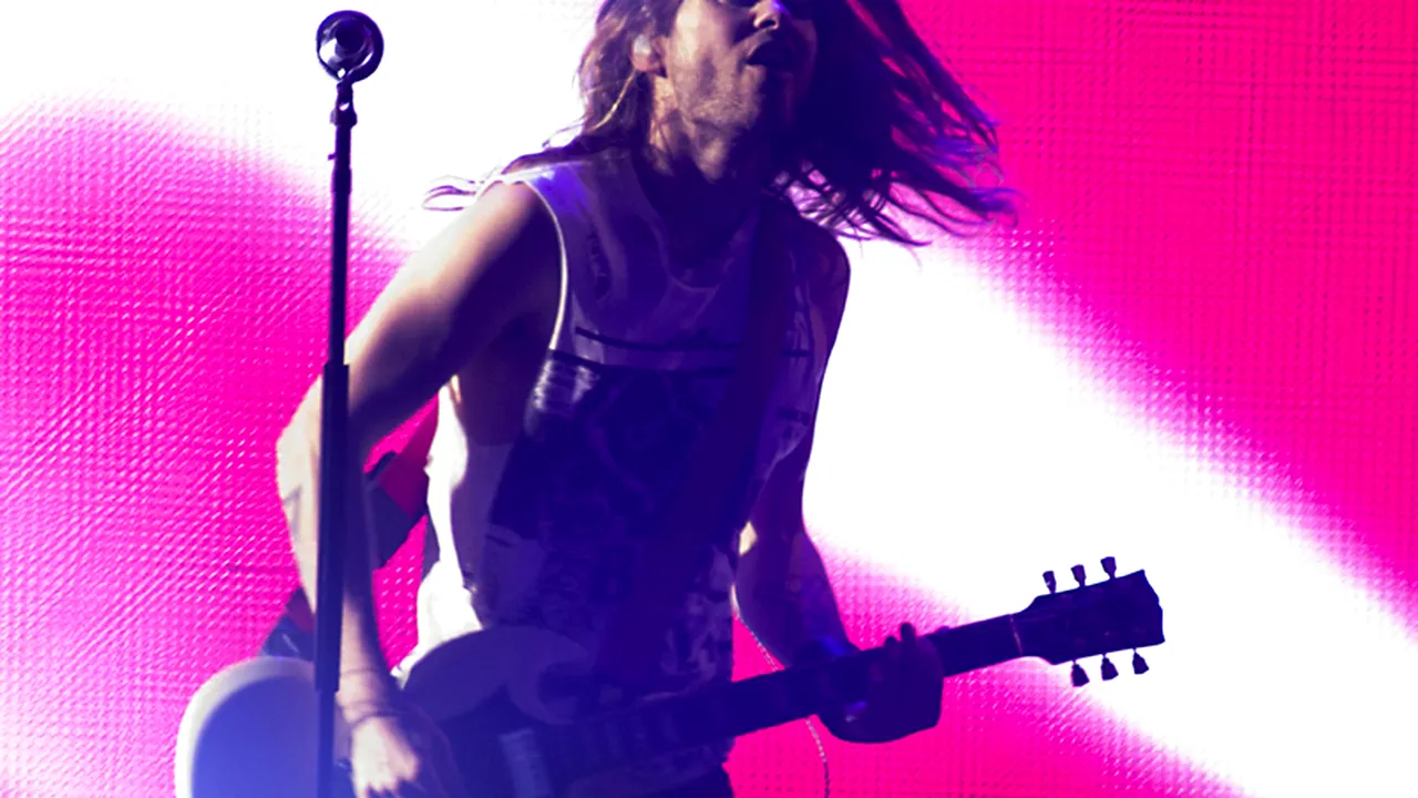 Concertul formației Thirty Seconds To Mars din Capitală a fost reprogramat