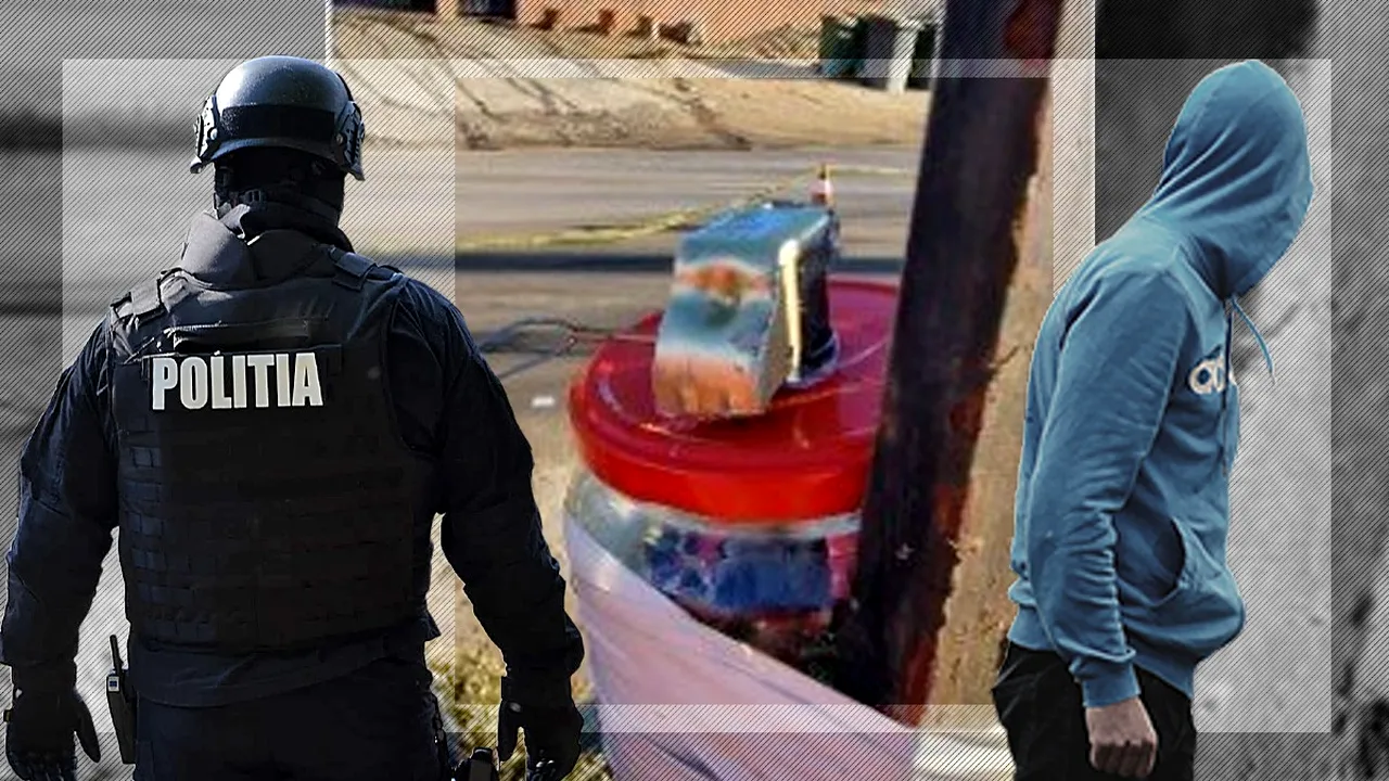 EXCLUSIV | Polițiștii au aflat cine este bărbatul care a încercat să arunce în aer un fost bulibașă din Sintești. Suspectul este un cetățean străin