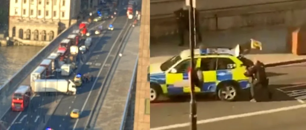 UPDATE Atacul de pe London Bridge | Individul suspectat că a înjunghiat cinci persoane, împușcat mortal de poliție iar un alt suspect a fost reținut / Două dinte victime, decedate / Boris Johnson: Probabil a fost un atac terorist. Suspendăm campania electorală / Momentul imobilizării bărbatului, surprins în imagini de o româncă  - VIDEO 