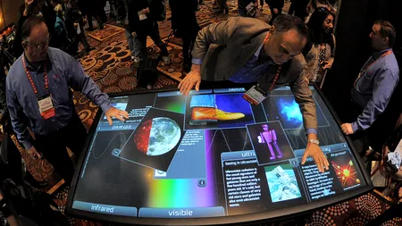 CES 2013. Companiile prezintă frigidere și alte electrocasnice cu sistem Google Android