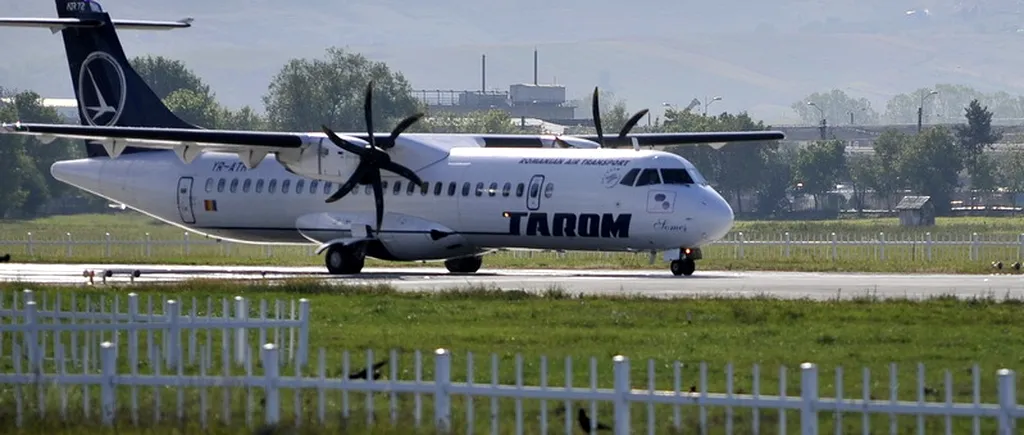 O cursă Tarom Cluj-București s-a întors pe aeroportul clujean, din cauza unor probleme tehnice