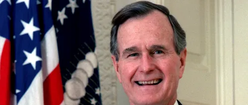 Fostul președinte american George H.W. Bush a fost externat din spital
