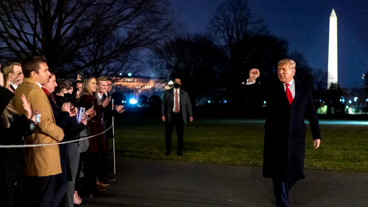Donald Trump se întoarce! Discurs la Conferința conservatorilor, din Florida!