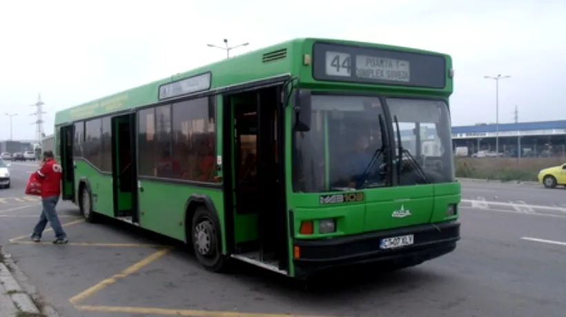 Bărbatul care a furat un autobuz al Regiei de Transport Constanța a fost arestat