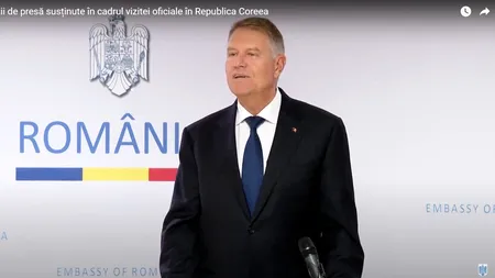 Aflat în COREEA de SUD, Klaus Iohannis vorbește despre serviciul militar OBLIGATORIU: Mai multă PUBLICITATE!