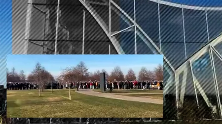 VIDEO - Coadă incredibilă la intrarea la Therme. Sute de oameni s-au înghesuit să intre la celebrul complex cu apă termală / „Ne-am gândit că sigur toată lumea doarme, hibernează sau încă bea”