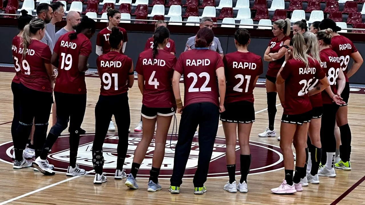 Eliza Buceschi, GHID prin București pentru noile colege de la Rapid