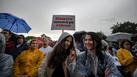 Alegerile prezidențiale. Deputații au votat decizional legea pentru extinderea votului în diaspora la 3 zile: 228 „pentru