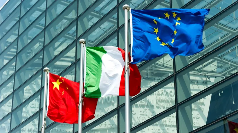 Bloomberg: Italia vrea construirea unei baze pentru un PARTENERIAT pe termen lung cu Administrația Chinei