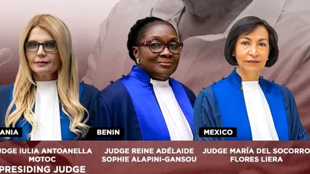 Dosar EXPLOZIV, instrumentat de un magistrat român. Iulia Motoc îl va judeca pe fostul președinte filipinez, Rodrigo Duterte