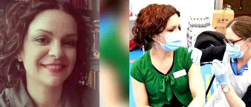 Mărturia unei asistente românce după ce și-a făcut vaccinul împotriva COVID-19: „Nu am avut niciun efect advers”