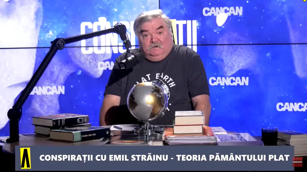 Generalul Emil Străinu: „Se spune că extratereștrii trăiesc printre noi de mult timp”